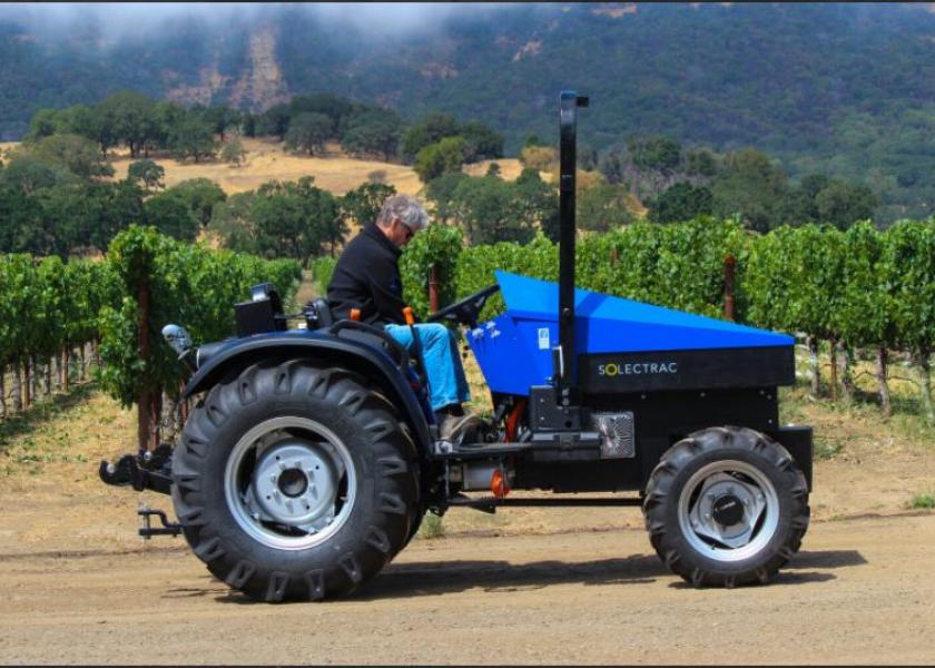 California Company Says the Future of Tractors Is Electric The Packer
